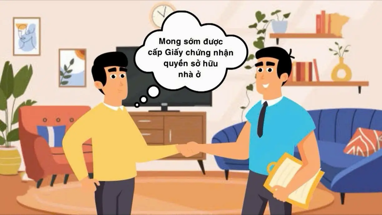 Sau bao lâu kể từ khi nhận nhà thì được cấp sổ hồng | Sống và làm việc theo pháp luật | 20/11/2025